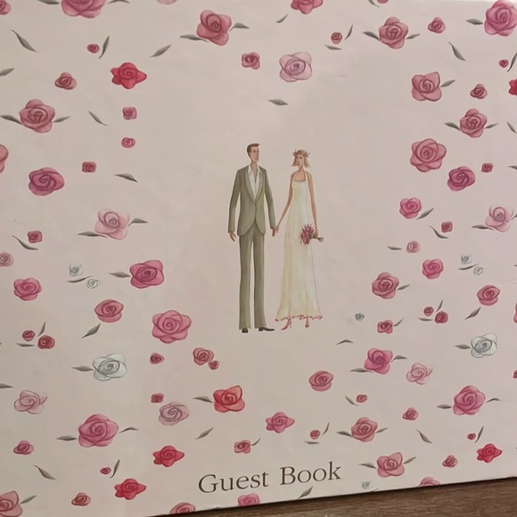 Wedding Guest Book - Picture 2 of 10